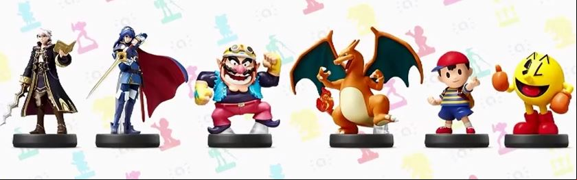 De nouvelles figurines Super Smash bros