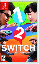 Jaquette 1,2 Switch