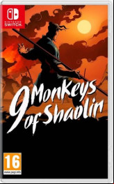 Jaquette 9 Monkeys of Shaolin