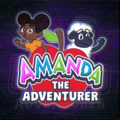 Jaquette Amanda the Adventurer