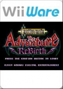 Jaquette Castlevania : The Adventure ReBirth (Wiiware)