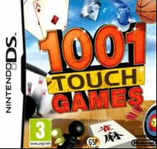 Jaquette 1001 Touch Games