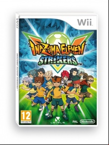 Jaquette Inazuma Eleven Strikers