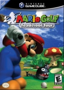 Jaquette Mario Golf : Toadstool Tour