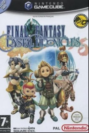 Jaquette Final Fantasy Crystal Chronicles