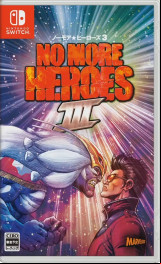 Jaquette No More Heroes 3