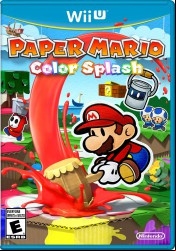Jaquette Paper Mario : Color Splash