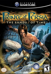 Jaquette Prince of Persia: Les Sables du Temps