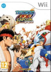 Jaquette Tatsunoko vs. Capcom : Ultimate All-Stars