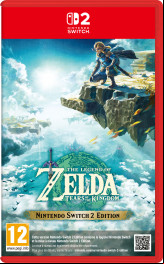 Jaquette The Legend of Zelda: Tears of the Kingdom - Nintendo Switch 2 Edition