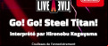 Image LIVE A LIVE – Nintendo nous dévoile les coulisses de l'enregistrement de sa chanson "Go! Go! Steel Titan!"