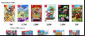 Image Nintendo Switch : 6 nouveaux jeux million-sellers - Liste des 10 meilleures ventes sur la première Switch