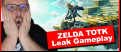 Image Zelda Tears of The Kingdom - Un nouvel extrait de gameplay leak en exclusivité sur Nintendo-Master !